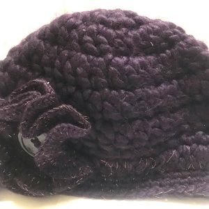 Mark. Sweater Knitted Women Winter hat